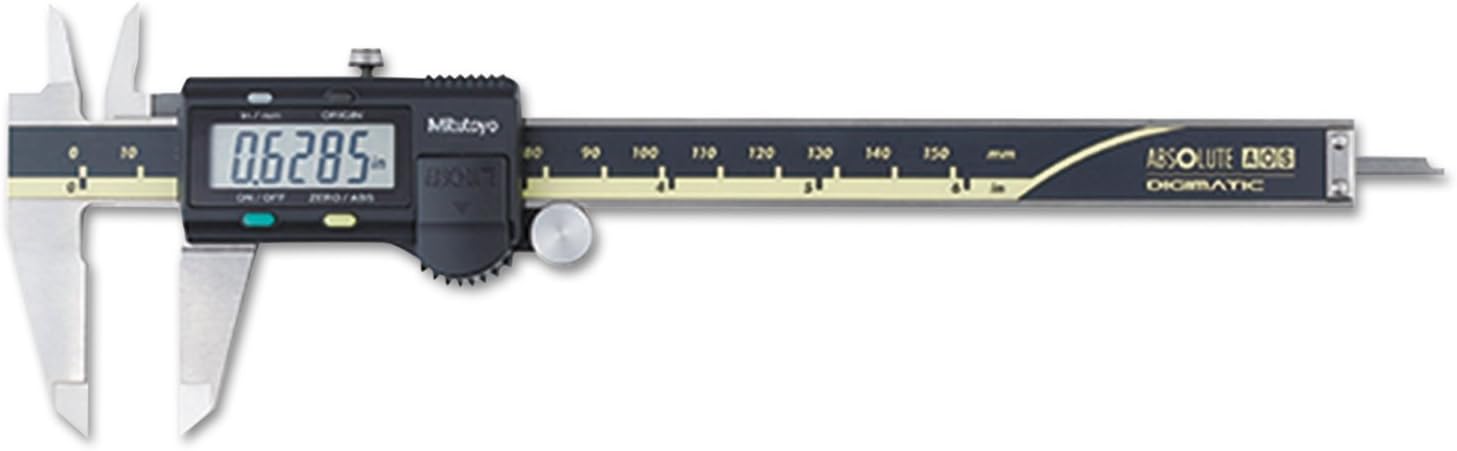 Mitutoyo MIT500-196-30 Absolute AOS Digimatic Caliper, 0mm-150mm/0"-6" Range