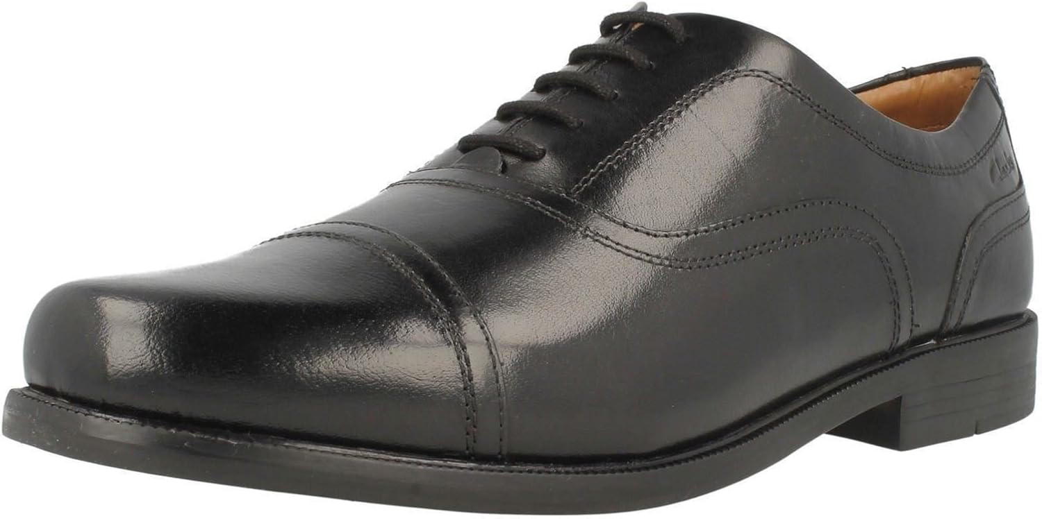 beeston cap black leather