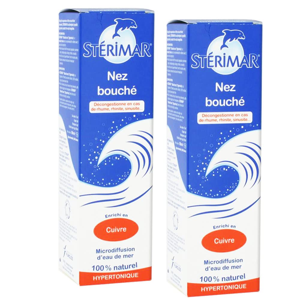Stérimar Blocked Nose 2 x 100ml