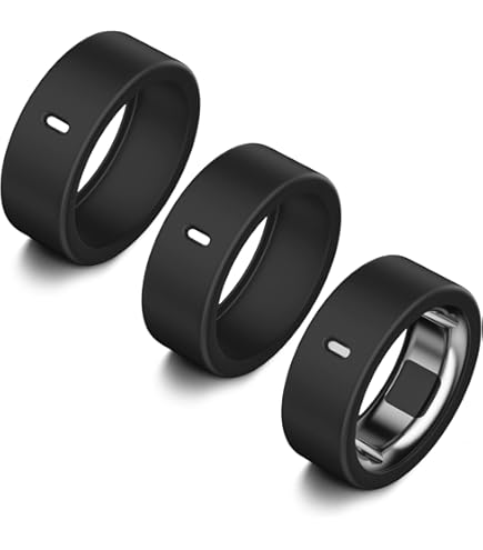 Amazon.com: Oura Ring 4 - Stealth - Size 15 - Size Before You Buy