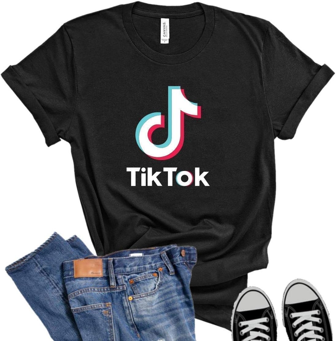 Tiktok Adult Tshirt, Tiktok Youth T shirt, Tiktok Toddler T shirt, Tiktok Party Shirt, Tik Tok Shirt
