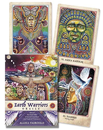 Earth Warriors Oracle: Rise of the Soul Tribe of Sacred Guardians and Inspired Visionaries Cards &ndash; March 8, 2018