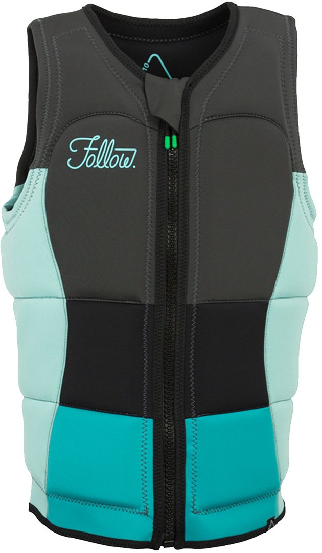 Follow Ladies Atlantis PRO Impact Wakeboard Vest 2019 Ocean Vests