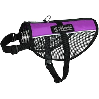 Dogline MaxAire Mesh-Hundeweste Mit 'DO NOT PET'-Patches – Leicht, Atmungsaktiv, Für Servicehunde