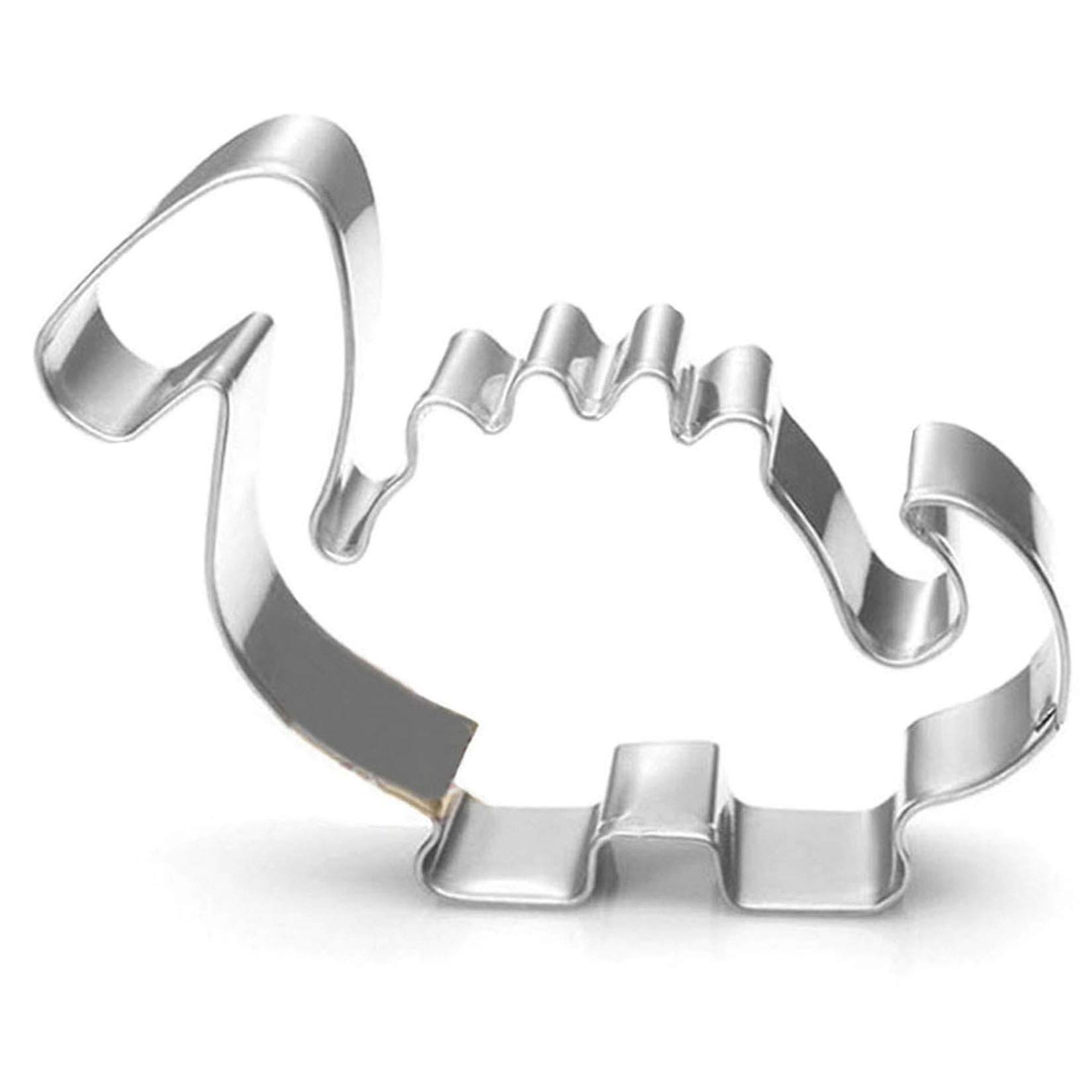 WJSYSHOP Stainless Steel Dinosaur Cookie Cutter