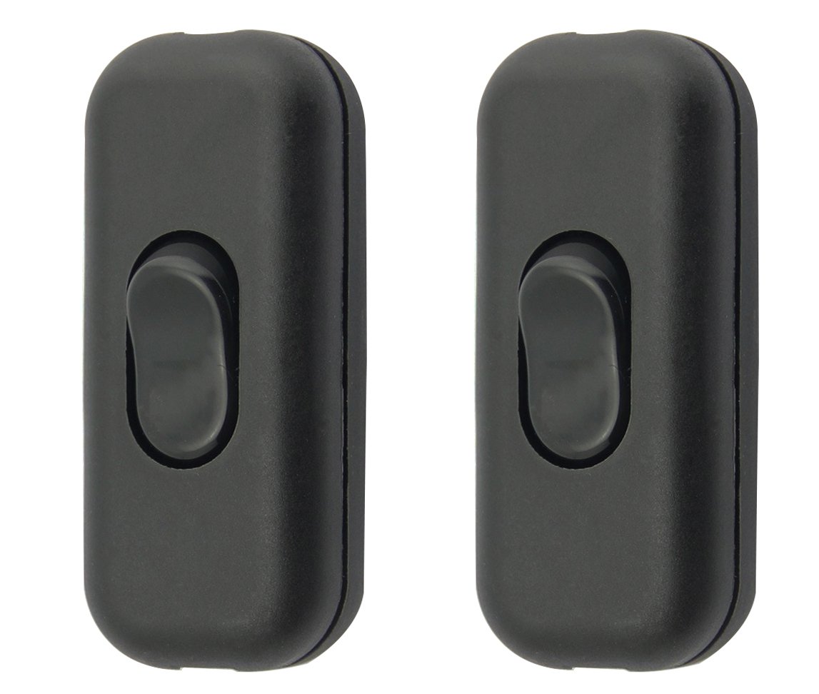 Torpedo Switch/[2 Pack] SFTlite Black Inline Switch Use Inline 2 or 3