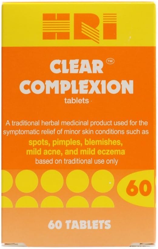 HRI Clear Complexion THR - R - 60tabs