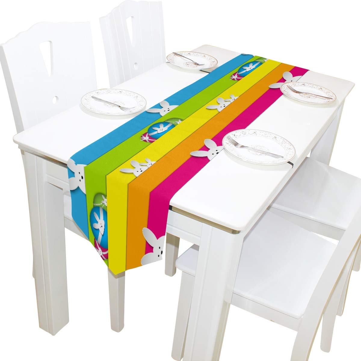 Amazon Com Double Sided Holidays Easter Eggs Design English