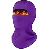 Fuinloth Ski Mask Balaclava Pro, Cold Weather Windproof Thermal Shiesty Motorcycle for Men/Women