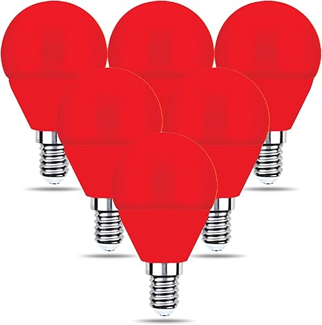 Set Van 12 Gekleurde Led Lampen Peervorm 4w E27 E14 Gemengd Rood Geel Groen Blauw Roze Paars Gekleurde Gloeilampen Party Gloeilampen Amazon Nl