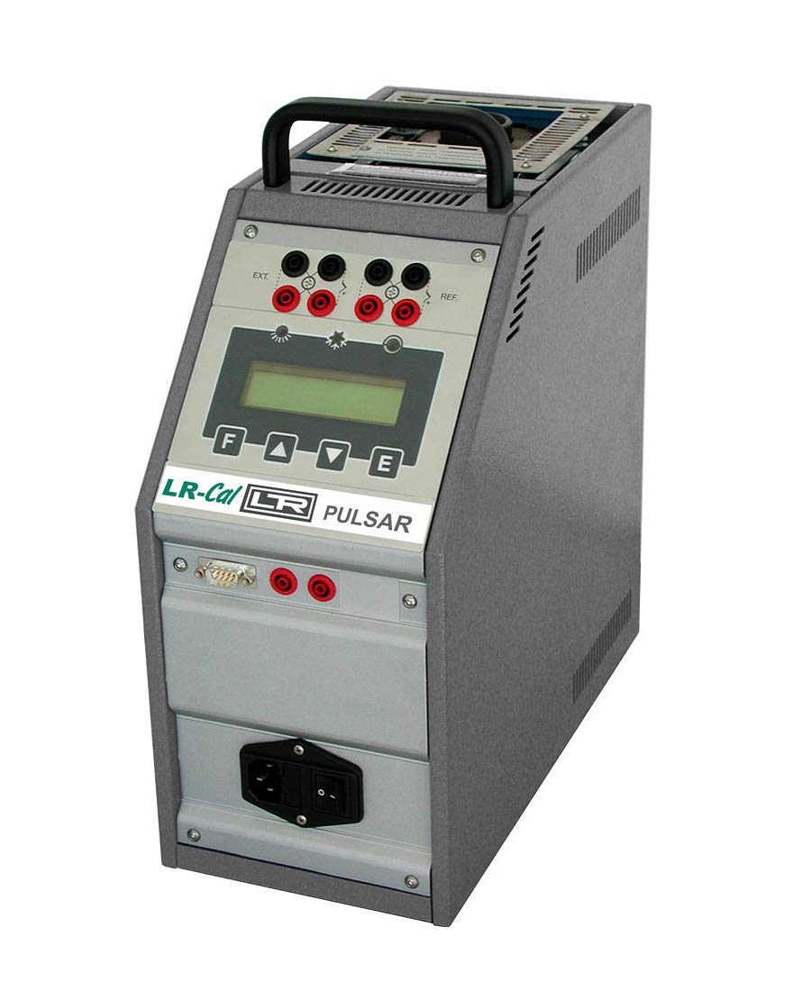 Buy LRCal PULSAR35Cu Dry Block Temperature Calibrator +20°C to +600°C