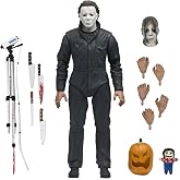 NECA Halloween: Resurrection - Ultimate Michael Myers 7" Scale Action Figur | Halloween Resurrection 7 Inch Action Figure Ultimate - Michael Myers