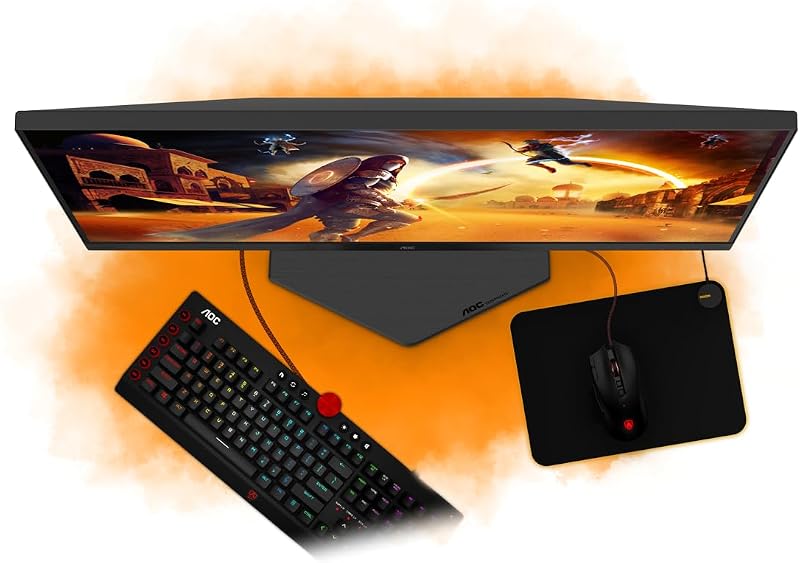 Gaming Monitor 27G4ZRE 27 pollici 1920x1080, FHD, 260Hz, Fast IPS Panel, 1ms GtG, (HDMI2x 2.0 DP 1x 1.4) HDR10, G-Sync Compatible, Nero
