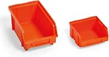 VonHaus Workshop Storage 30pc Wall Mount Organiser Bin System view 8