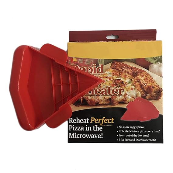 ZIFengw - Recalentador de Pizza para microondas: Amazon.es
