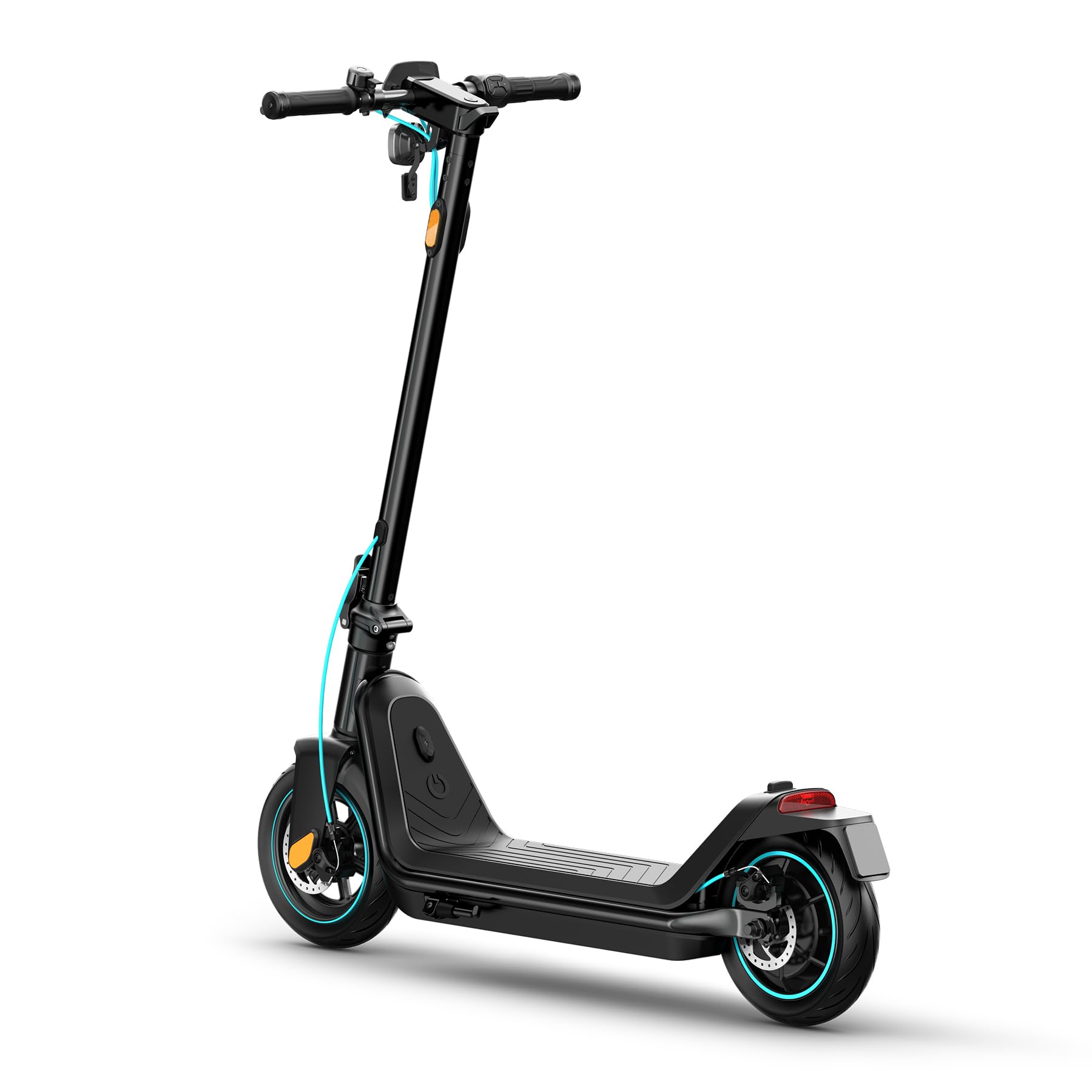 Odys Alpha X5 Pro E-Scooter mit Straßenzulassung und Blinker (20 km/h, 50 km Reichweite, 20% Steigung, 10,5'' Reifen, Display, App, klappbar) E-Roller mit Straßenzulassung Elektroscooter Elektroroller 7
