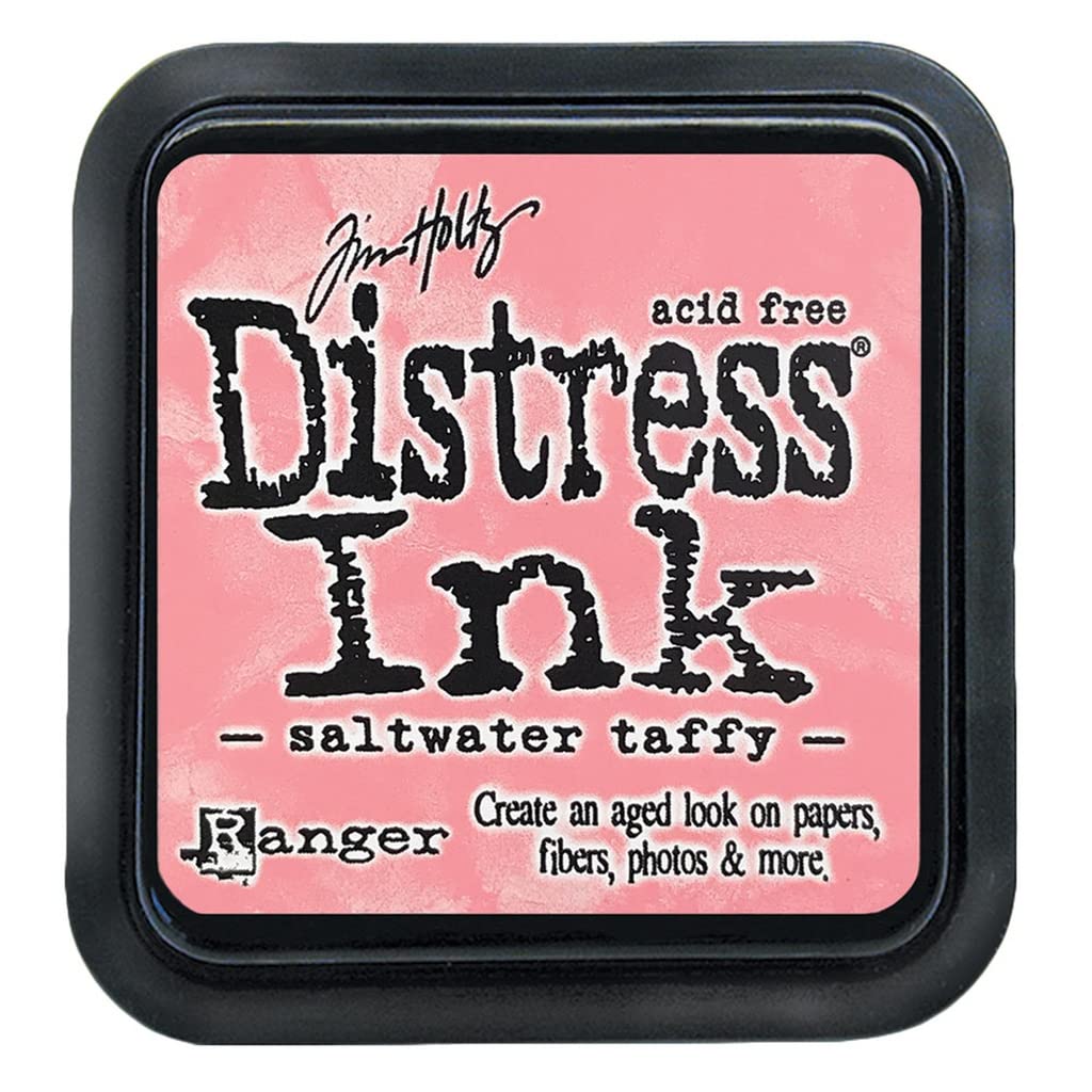 Ranger Tim Holtz - Distress Ink Pad - Saltwater Taffy, White, OSFA, TIM79521