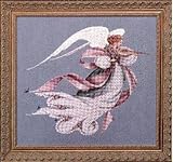 Lavender & Lace - Angel of Spring - Victorian Counted Cross Stitch Pattern (L&L 23) by 