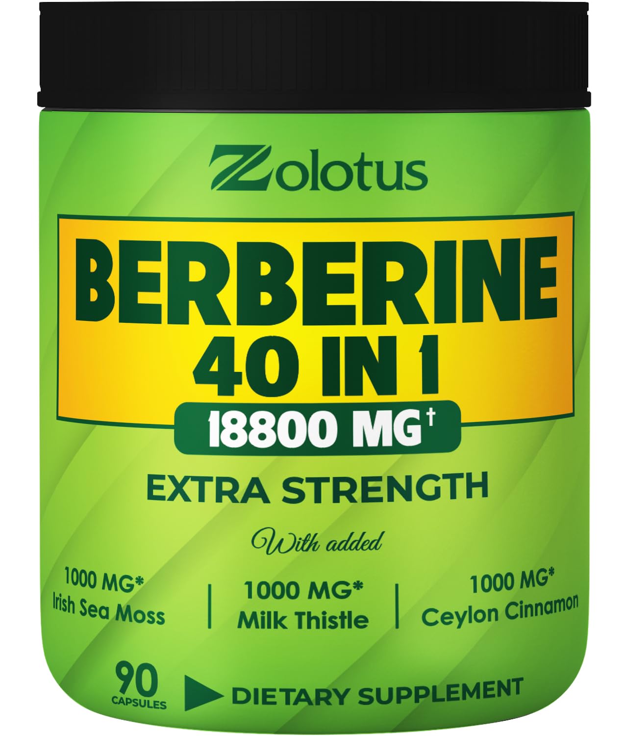 Mua 18800mg Berberine Supplement 40 in 1, with Sea Moss, Cinnamon, Milk
