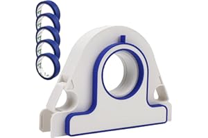 2026 New Painters Tape Applicator Professional Masking Master Tape Dispenser with Scraper Suitable for Decorative moldings, W