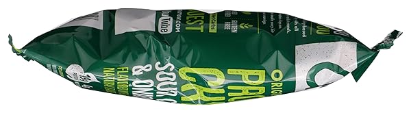 QUEST NUTRITION PROTEIN CHIPS, SOUR CREAM & ONION, 21G PROTEIN, 3G NET CARBS, 130 CALS, 1.2OZ BAG, 1 COUNT, HIGH PROTEIN, LOW CARB, GLUTEN FREE, SOY FREE, POTATO FREE