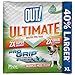 OUT! Ultimate Pro-Grip XL Dog Pads | Absorbent Pet Training and Puppy Pads | Grip Technology Prevents Slipping and Bunching | 30 Pads | 21 x 30 Inches