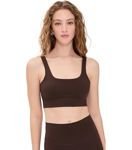 VARLEY バーレイ　ブラトップ　Ｓ Amazon.com: Varley Womens Freesoft Harley Bralette Coffee Quartz