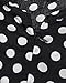 ZANZEA Women Boho Backless Long Maxi Evening Party Dress Beach Sundress, Black/White Polka dots,18