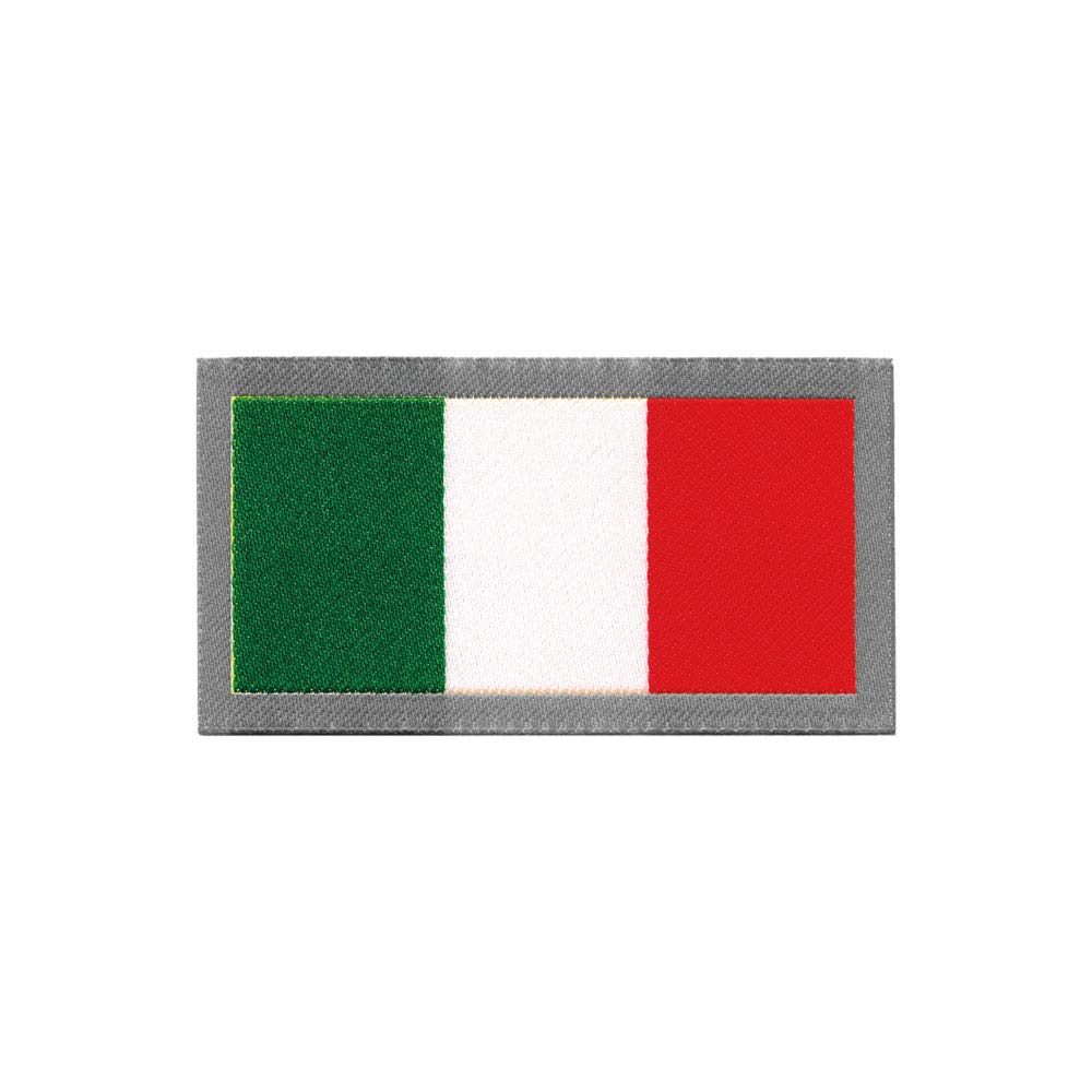 Quattroerre Sticker Patch Italy Flag for Fabrics