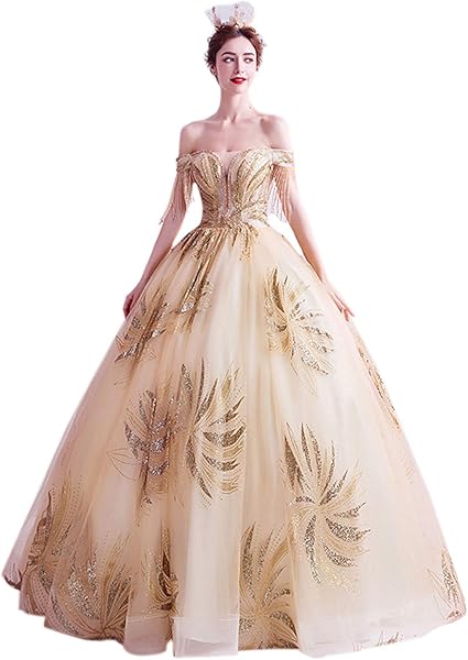 Amazon 娜美衣着 エンパイアライン ウエディングドレス 二次会 花嫁ドレス 花嫁 結婚式 ドレス ベアトップ ウェディングドレス パーティードレス フォーマルドレス イブニングドレス 通販