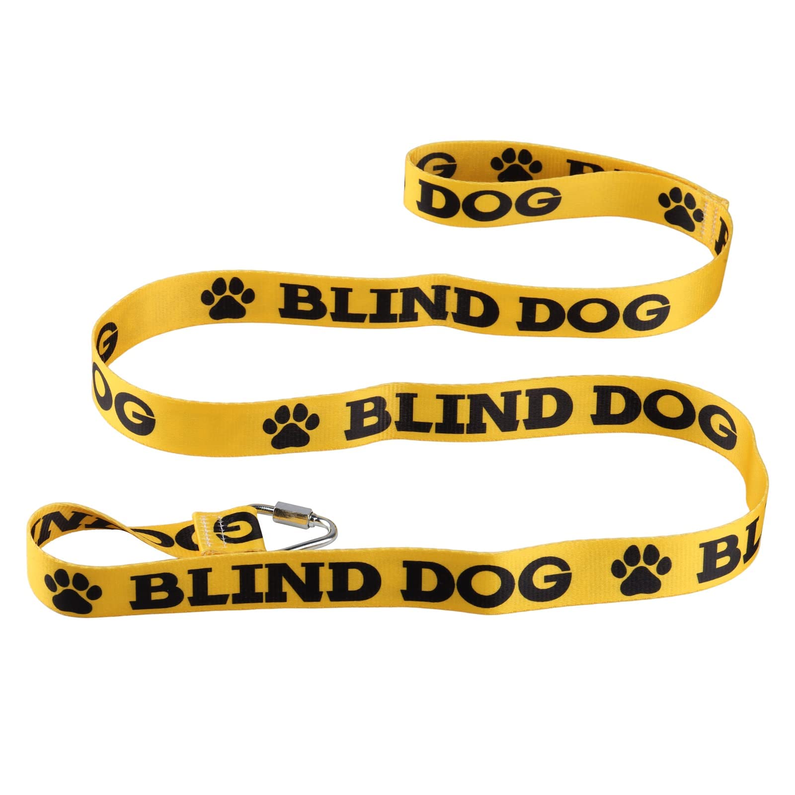 Visual Impairment Dog Leash Blind Dog Dog Leash Walking Training Dog Leashes Dog Owner Pet Lover Gift (Blind Dog-YE)