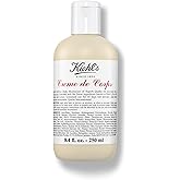 Kiehl's Creme de Corps, Rich, Luscious Body Lotion, with Cocoa Butter and Shea Butter for Fast Absorbing Hydration, Skin Feel