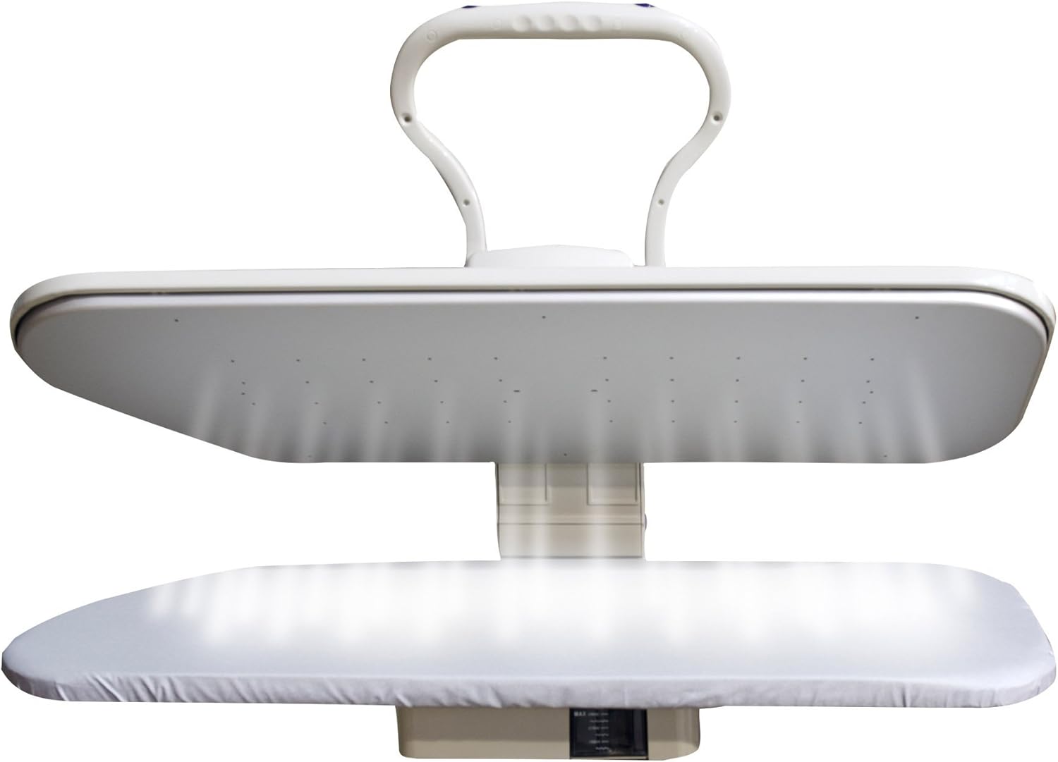 Speedy Press Oversized 35.5" Iron Press – Delivers100 Lbs. of Pressing Pressure with Multiple Steam and Temperature Settings: Home & Kitchen