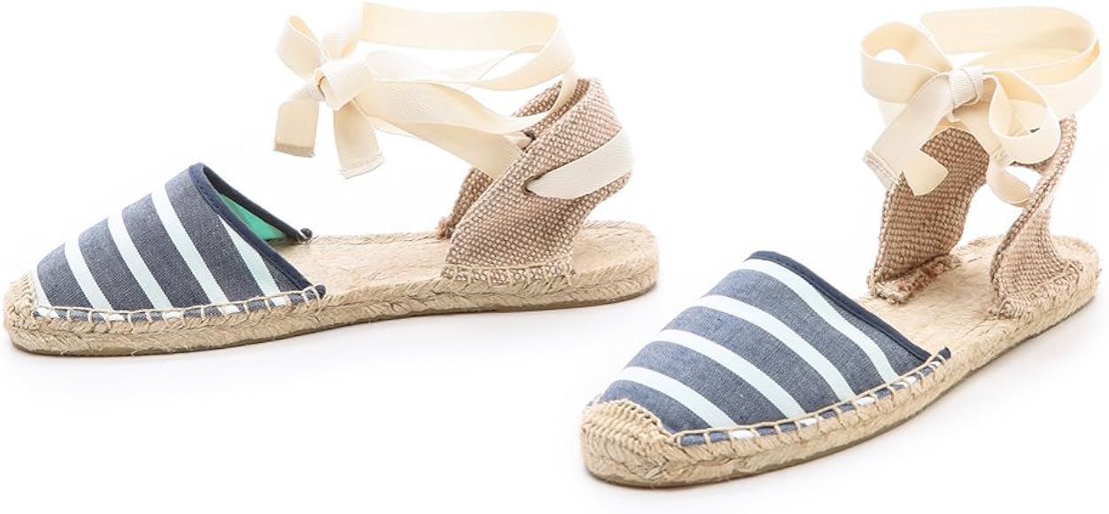 soludos lace up sandals