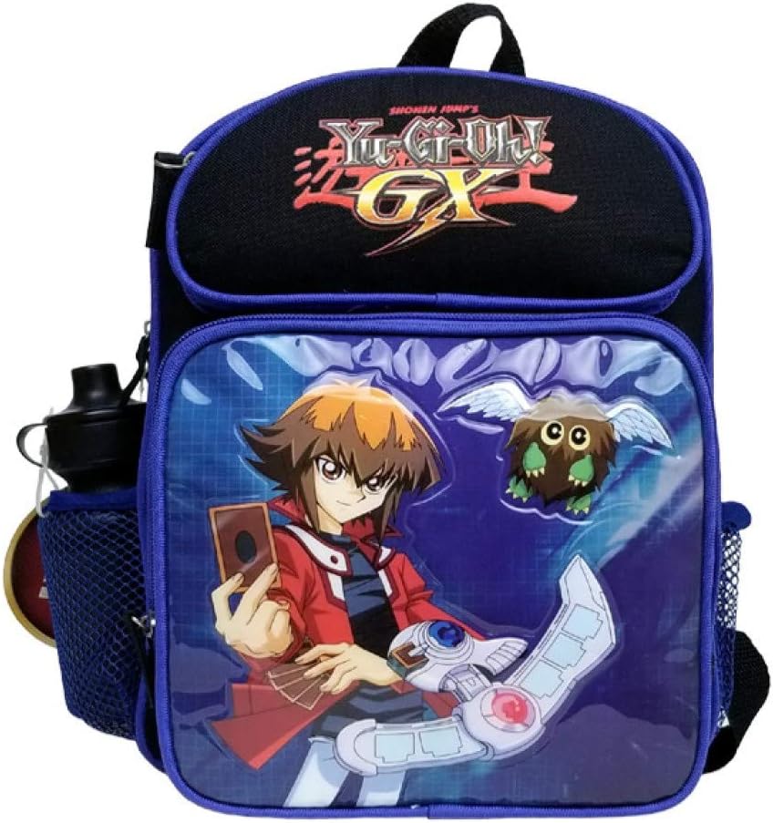 Anime Game YuGiOh Backpack Bag Yugioh kid size school bag Amazon