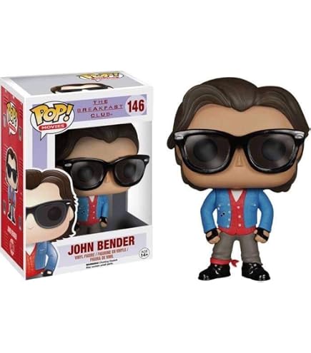 Funko Pop! Movies: FBDO - Cameron Frye - Ferris Bueller's Day Off - Figura in Vinile da Collezione - Idea Regalo - Merchandising Ufficiale - Giocattoli per Bambini e Adulti - Movies Fans