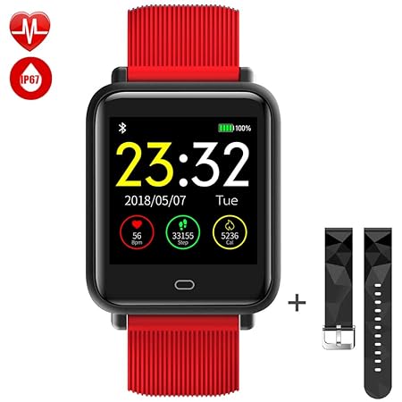 TagoBee TB08 IP67 Wasserdichte SmartWatch HD Bunte Bildschirm Fitness Tracker Unterstützung Benachrichtigungen Erinnern Kompa