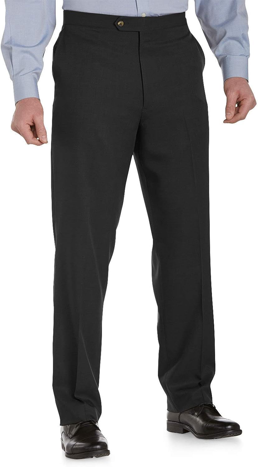 Sansabelt Sharkskin Dress Pants Dark Grey at Amazon Men’s Clothing store