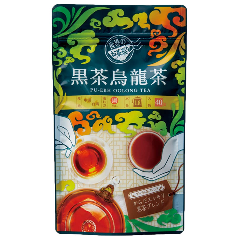 黒茶烏龍茶 5g×40p商品画像