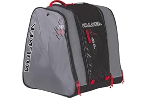 KULKEA Speed Pack Ski Boot Backpack - Ski Boot Bag With Open Pack Design - Durable, Spacious, Water Resistant Gear & Boot Storage