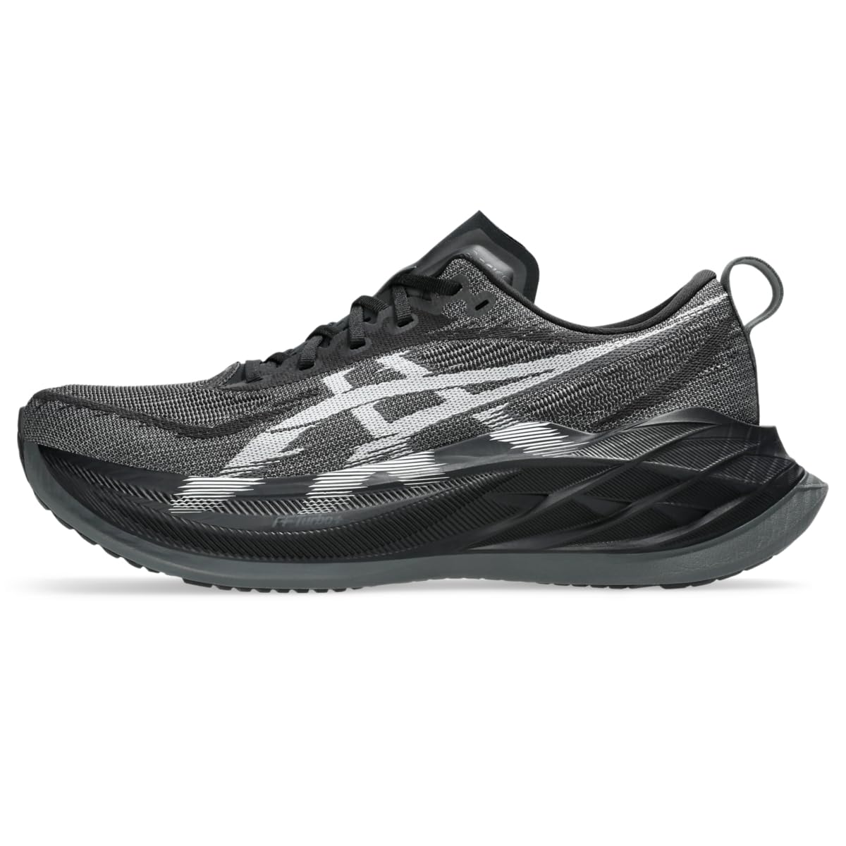 ASICS Unisex SUPERBLAST 2 Running Shoes, 8M / 9.5W, Black/White Image