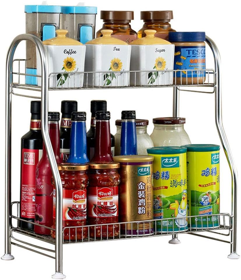 Best Kitchen Counter Bottle Organizer