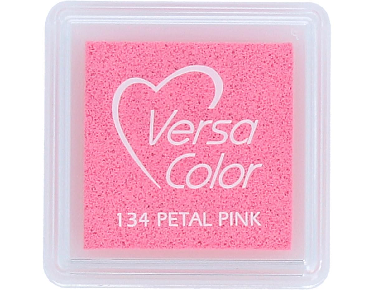 Tsukineko Versasmall Petal Pink Ink Pad