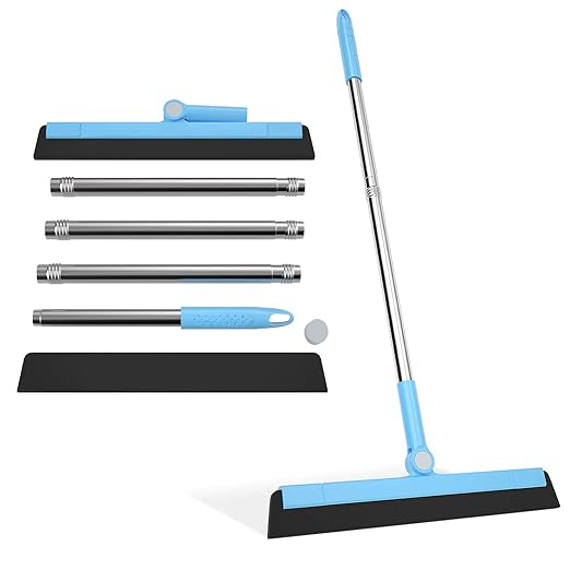 Tensun Floor Squeegee, Window Cleaners Water Squeegee Connect Point