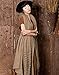 Yesno O159 Women Large Scarves Wraps Poncho Shawl for Dress Casual Embroidery 100% Cotton
