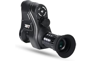 UU&T Night Vision Monocular, IR Focus Adjustable Night Vision Scope for Hunting Camping Observations Surveillance, HD Infrared Digital Night Vision Video Photo Record