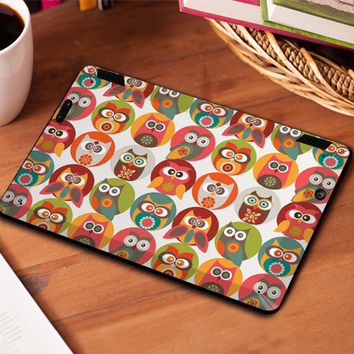 Kindle Fire HDX 7" Decal/Skin Kit, Owl Family
