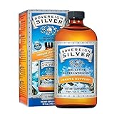 Sovereign Silver Bio-Active Silver Hydrosol for Immune Support - 10 ppm, 32oz (946mL) - Family Size