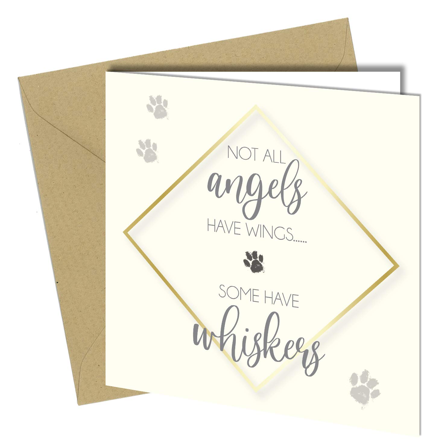 Sympathy Card Bereavement Condolence Sorry For Your Loss Death of Pet Dog Cat #1471