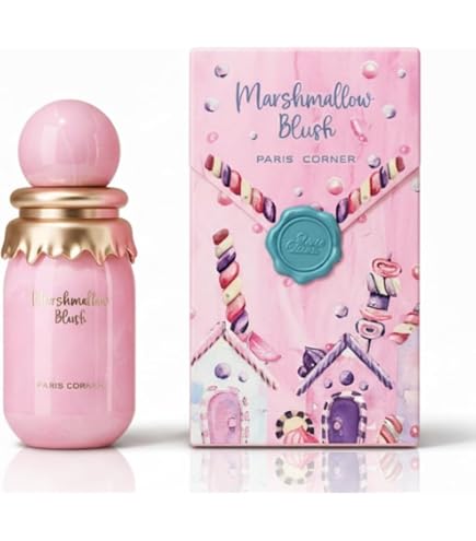 Marshmallow Blush by Paris Corner for Women - 3.4 oz EDP Spray